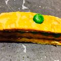 Sandy L 的 抹茶巧克力千層派 cooksnap