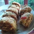 Cooksnap dari juju untuk resep Flossroll Bread (Roti Gulung Abon)
