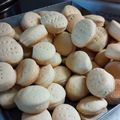 El cooksnap de Alejandra Blanca cuando hizo Bizcochitos rápidos de grasa con amapolas.👩🏼‍🍳🤩.