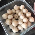 Cooksnap dari Mara Rai untuk resep Baso Aci Kuah