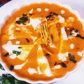 Madhvi Dwivedi's cooksnap of when they made Shahi paneer.