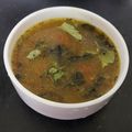 Ananthi @ Crazy Cookie's cooksnap of when they made புதினா ரசம்(mint rasam recipe in tamil).