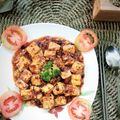 Cooksnap dari marcella ifey untuk resep 麻婆豆腐 (Mapo Doufu) Versi Vegetarian