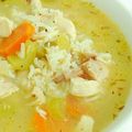 EWise's cooksnap of when they made Chicken Rice Soup.
