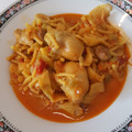 El cooksnap de anahelenarubio cuando hizo Arroz caldoso con bacalao, alcachofas y habas.