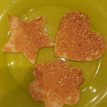 El cooksnap de Elena Klyushina cuando hizo Pancakes de avena y coco.