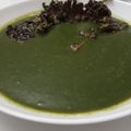 El cooksnap de Anaka cuando hizo Crema de espinacas.