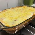 El cooksnap de Juan Antonio Mondaca cuando hizo Lasaña Boloñesa.