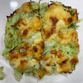 El cooksnap de poramoralhambre cuando hizo Chayote rallado gratinado.