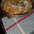 El cooksnap de Alberto Pin Balaguer cuando hizo Tarta de nísperos con merengue.