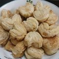 伊紗 的 ♡宛の烘培好”食“光 ✿ 千層蝴蝶酥餅乾 cooksnap
