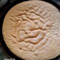 El cooksnap de Monica Riffo cuando hizo Bizcocho para torta.