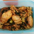 Cooksnap dari Asty Dhyah Laraswati untuk resep Ayam woku pedas kemangi