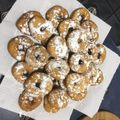 El cooksnap de Rocío Vélez Rivera cuando hizo Rosquitas caseras.