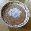 Cooksnap dari Nining untuk resep Jenang Sengkolo | Bubur Merah Putih