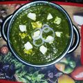Nasim Panjwani's cooksnap of when they made પાલક પનીર ની સબ્જી (Palak Paneer Sabji Recipe In Gujarati).