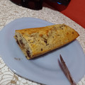 El cooksnap de Selena Debortoli cuando hizo Budín de banana con chips de chocolate.