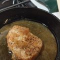nadine61's cooksnap of when they made Pork chops with pan sauce.