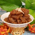 Vandana Mathur का कुकस्नैप जब उन्होंने आटे का हलवा (aate ka halwa recipe in Hindi) बनाया था।