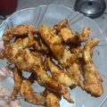 Cooksnap dari firdani antika untuk resep Dakgangjeong tanpa gochujang (ayam goreng krispi ala Korea)