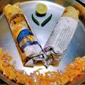 Sneha Banerjee's cooksnap of when they made এগ রোল (Egg roll recipe in bengali).