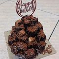 Cooksnap dari Izmie Aeera Awahita untuk resep Brownies no DCC no mixer yang nyoklat dan enak banget 👌👍😊