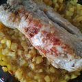 El cooksnap de Lola cuando hizo Solomillo de cerdo a la miel.