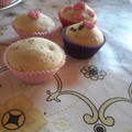 El cooksnap de Natalia Fernandez cuando hizo Cupcakes para cumpleaños.