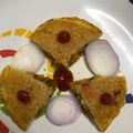 Anita Desai's cooksnap of when they made Lockdown recipe Tava Pan cake.