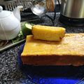 El cooksnap de Michel Moscardi Silva cuando hizo Budín de naranja.