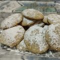 El cooksnap de Patricia Copello cuando hizo Galletas de almendras inspiradas en la tarta de Santiago 🇪🇸.