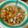 El cooksnap de Miluu v cuando hizo Pollo salteado con verduras.