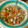 El cooksnap de Miluu v cuando hizo Pollo salteado con verduras.
