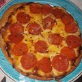 Jeffrey T's cooksnap of when they made Krisp Keto Pizza.