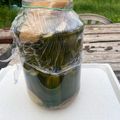 Erka ☺️ Cooksnap-ja, amikor elkészítette a(z) Kovászos uborka. (Édesanyámtól örököltem🥰) receptet.
