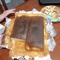 李雅馨 的 長崎蜂蜜蛋糕 cooksnap