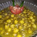 Ranjita Shee's cooksnap of when they made চানা মশলা (Chana Masala recipe in Bengali).