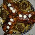 صورة من أم رحاب، شاركها بعد تجربة وصفة دجاج محشي بالبرغل