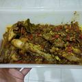 Cooksnap dari Debi untuk resep Ayam Betutu🍗🍗🍗