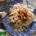 Cooksnap của Tuyết My khi họ làm theo món Gỏi gà