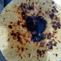 Anupama Maheshwari का कुकस्नैप जब उन्होंने मक्की की रोटी (Makki ki roti recipe in Hindi) बनाया था।