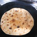 Wajiha Zafar's cooksnap of when they made Pakistani plain paratha (Ramadan sehri).