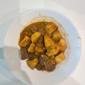 El cooksnap de Manu Ageitos cuando hizo Carne compuesta estilo canario.