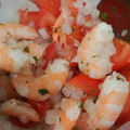 El cooksnap de Maecukin cuando hizo Ceviche de camarón.