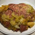 Crock Pot Girl 🤡's cooksnap of when they made CrockPot Corned Beef ☘️.