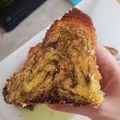 Cooksnap dari D'line Houze untuk resep Marble cake full kuning telur n wisman \ bolu macan premium