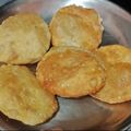 Hira Naz's cooksnap of when they made Kachori.