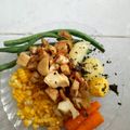 Cooksnap dari Shevira Marsheilla untuk resep Bekal makan siang - ayam teriyaki (diet)