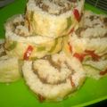Cooksnap dari Rahmatika untuk resep Abon gulung