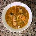 El cooksnap de Àstrid cuando hizo Arroz con marisco🦐.
